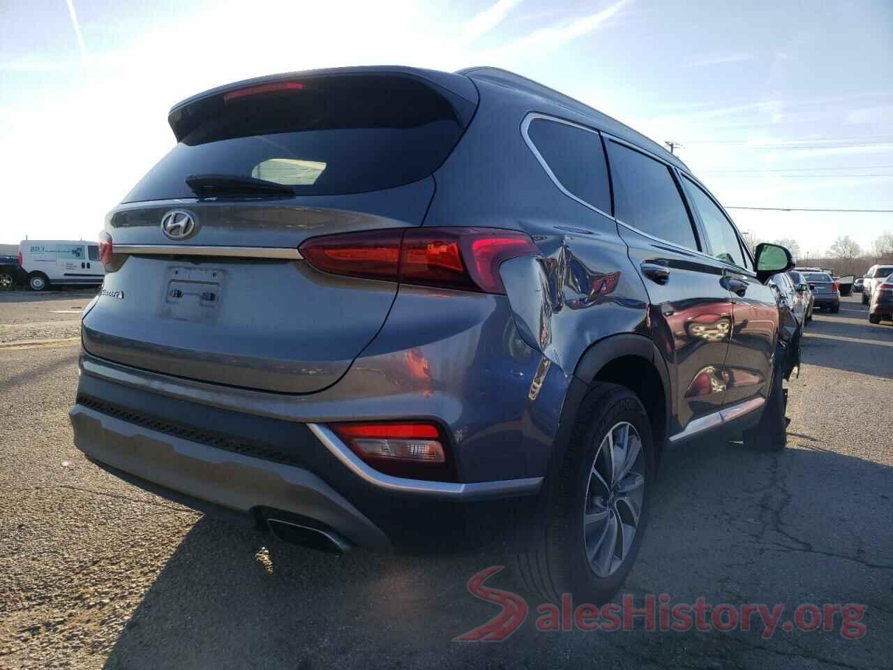 5NMS53AD2KH004681 2019 HYUNDAI SANTA FE