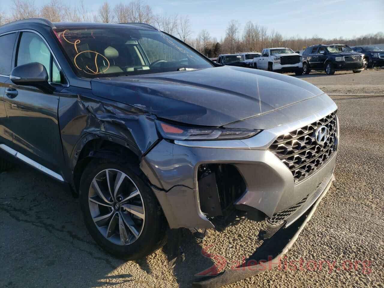 5NMS53AD2KH004681 2019 HYUNDAI SANTA FE