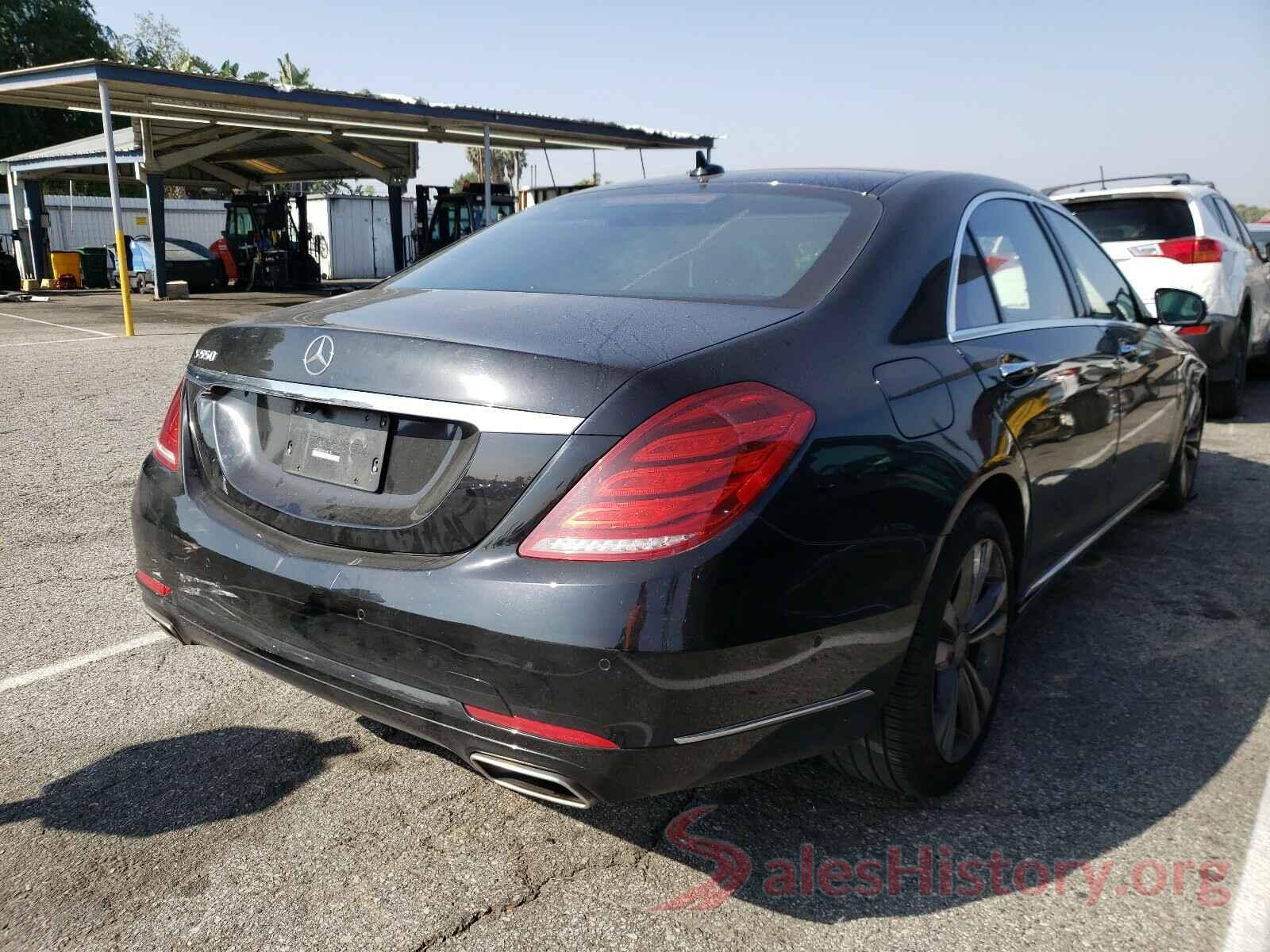 WDDUG8CB5GA258114 2016 MERCEDES-BENZ S CLASS