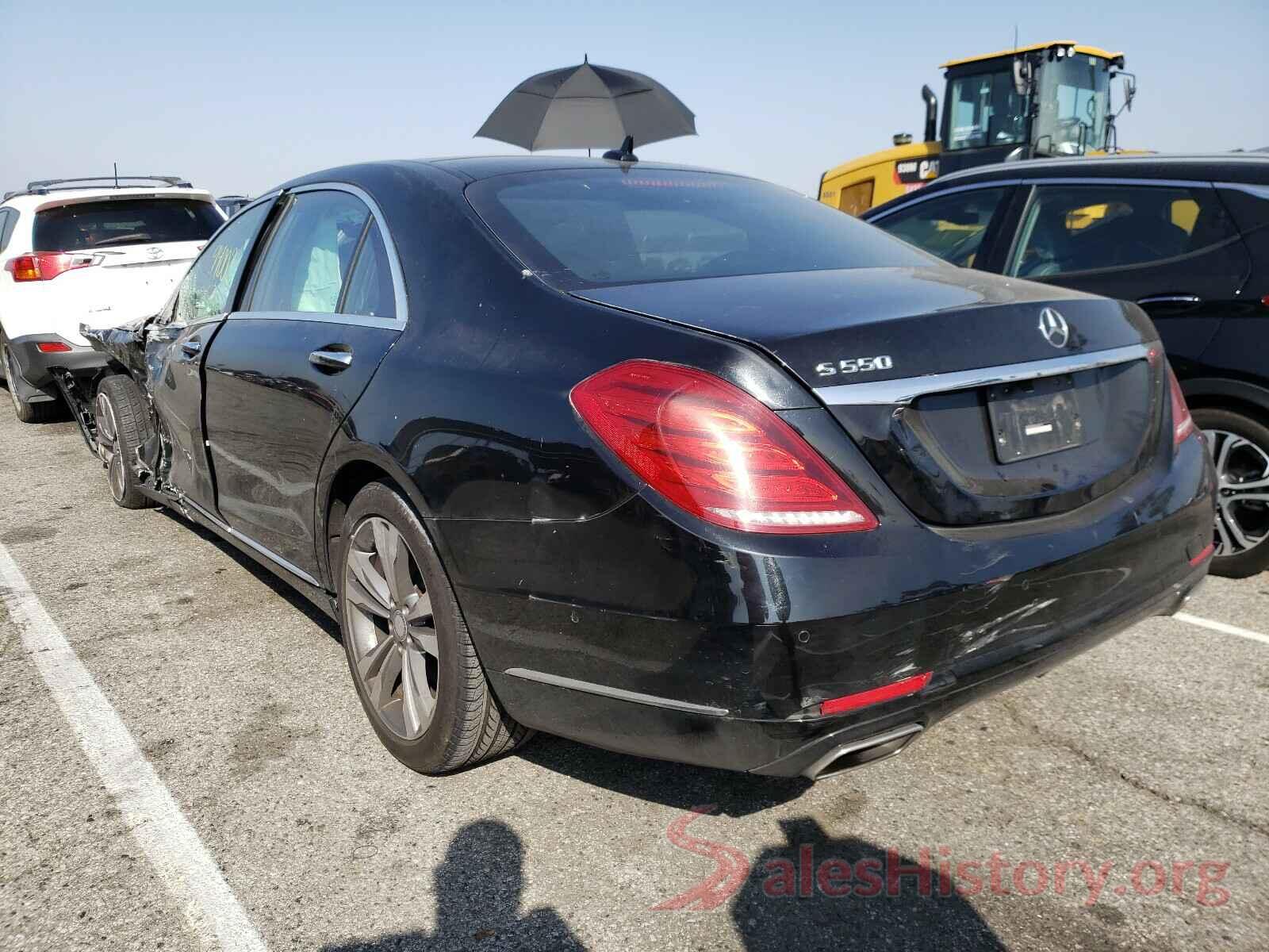 WDDUG8CB5GA258114 2016 MERCEDES-BENZ S CLASS