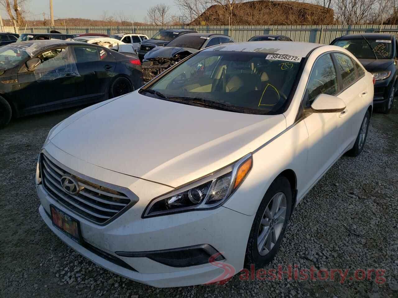 5NPE24AF9HH586979 2017 HYUNDAI SONATA