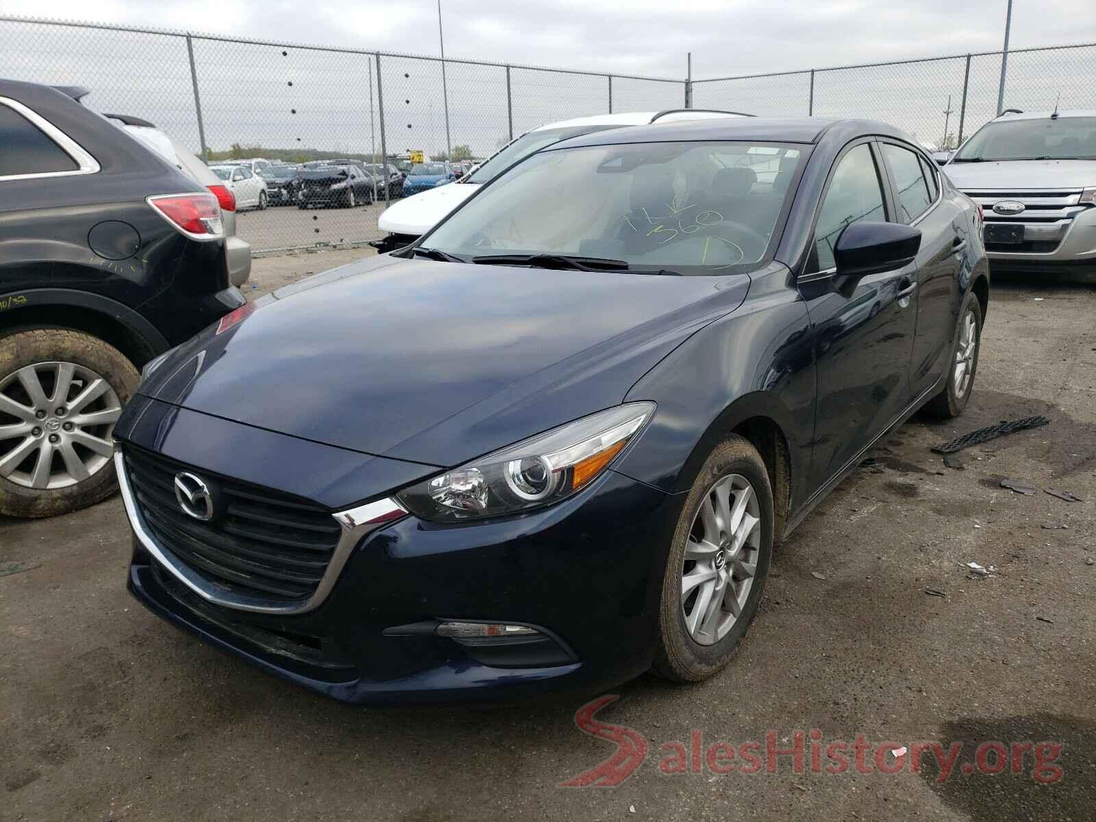 3MZBN1U71JM196694 2018 MAZDA 3