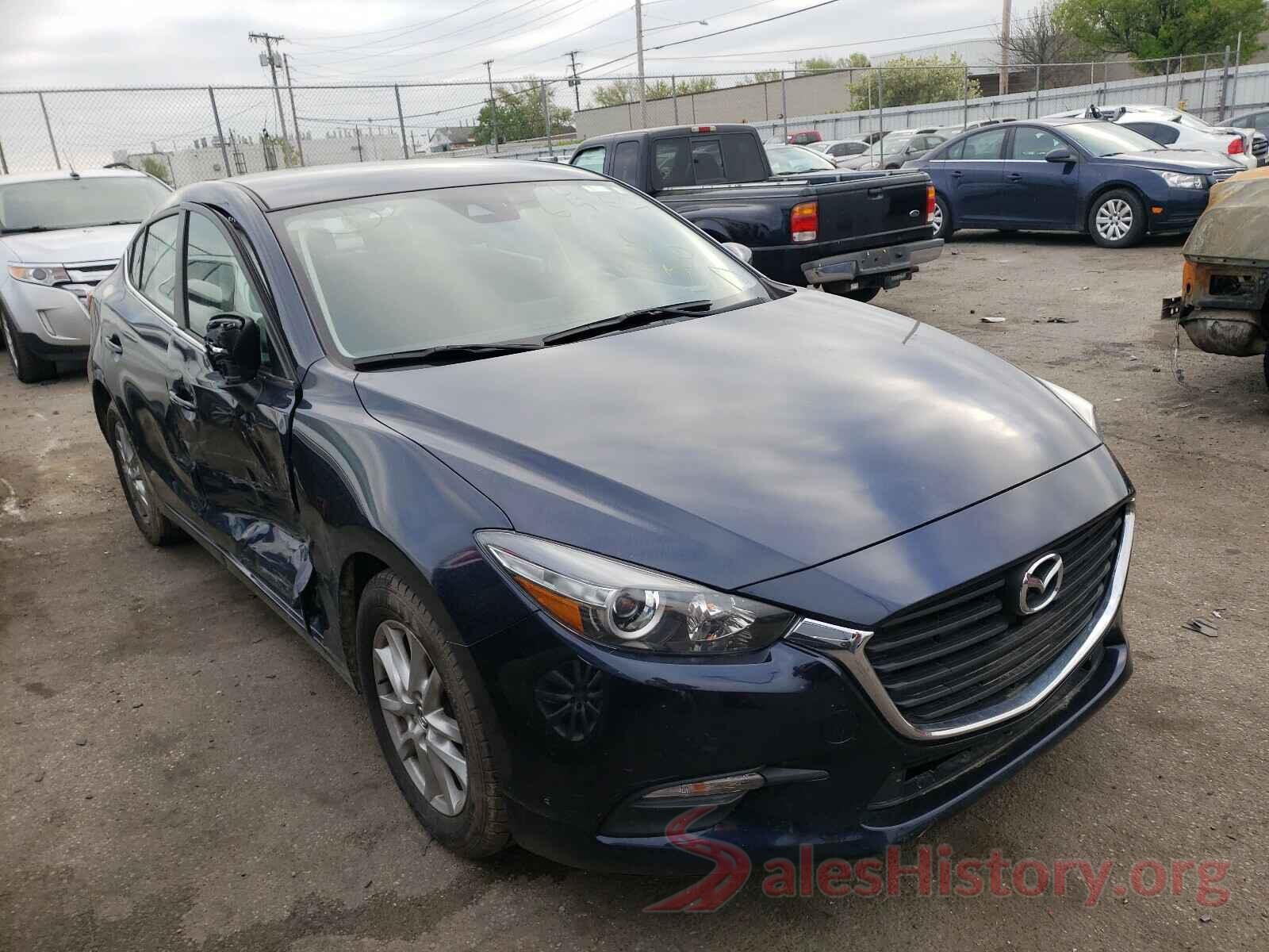 3MZBN1U71JM196694 2018 MAZDA 3