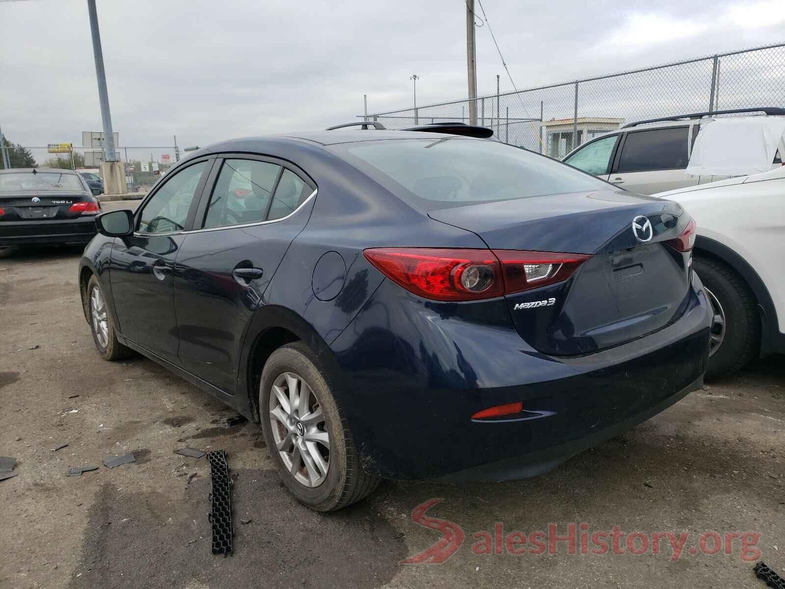 3MZBN1U71JM196694 2018 MAZDA 3