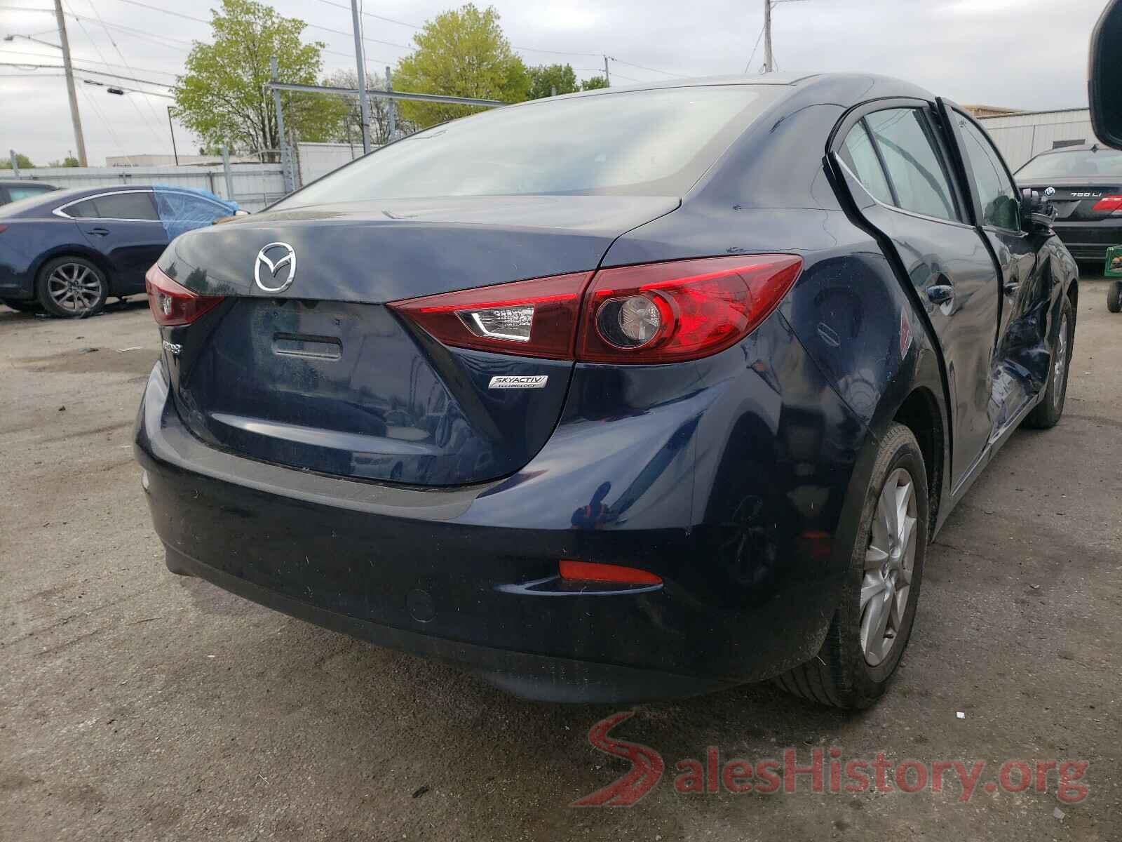 3MZBN1U71JM196694 2018 MAZDA 3