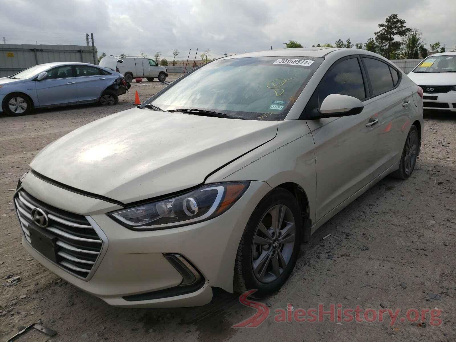 KMHD84LF8HU424155 2017 HYUNDAI ELANTRA