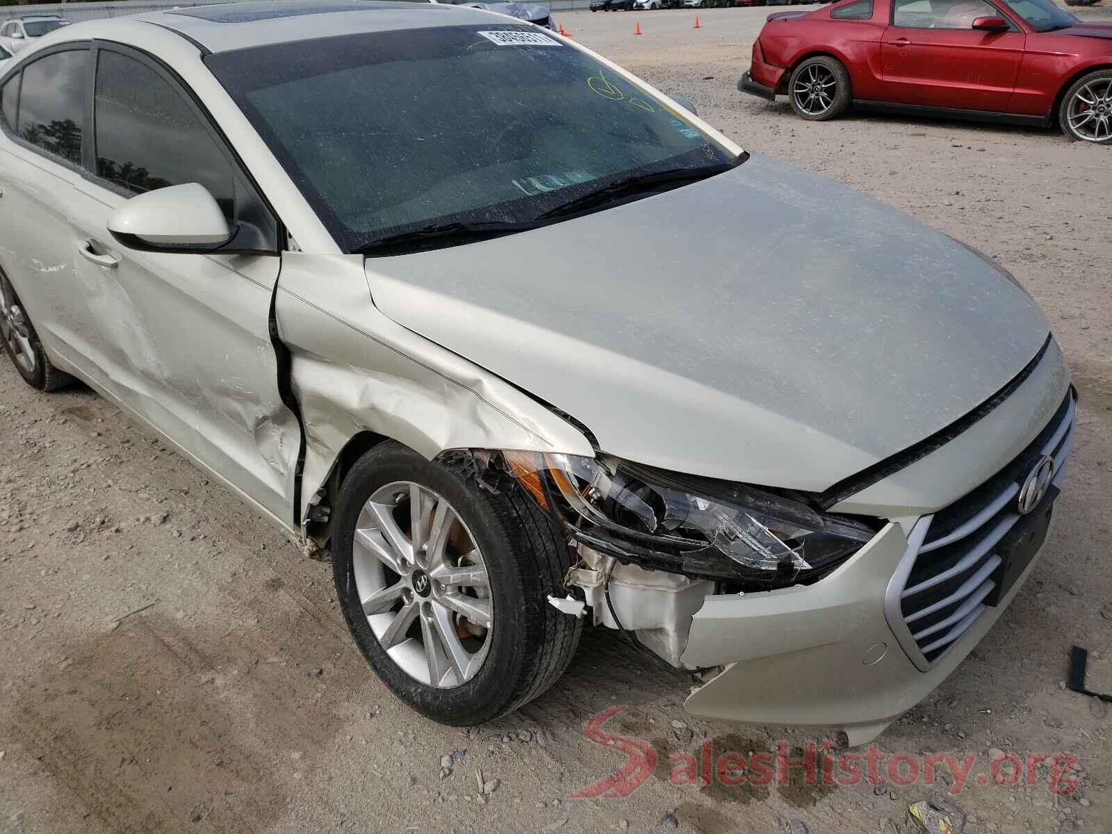 KMHD84LF8HU424155 2017 HYUNDAI ELANTRA