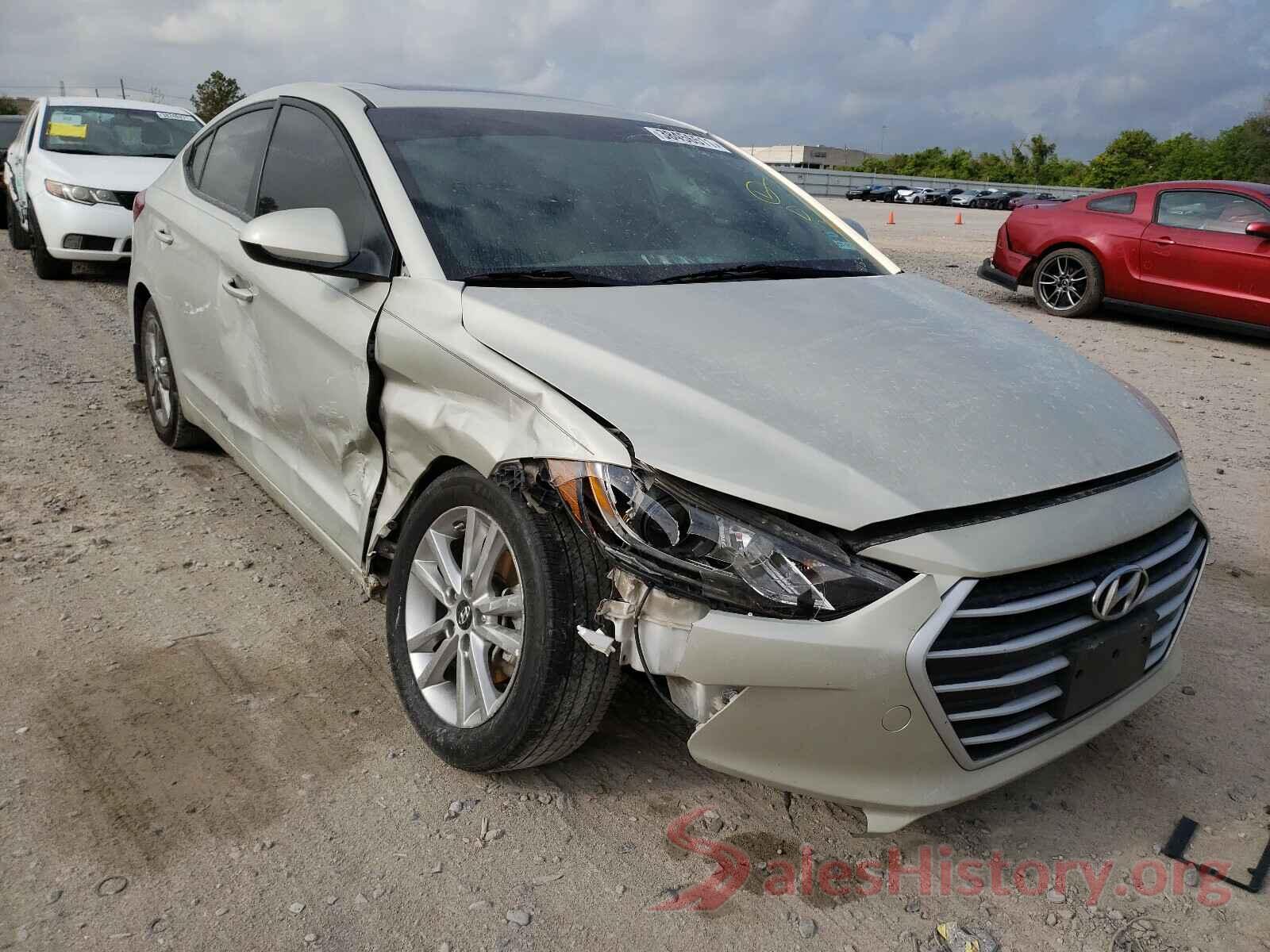 KMHD84LF8HU424155 2017 HYUNDAI ELANTRA