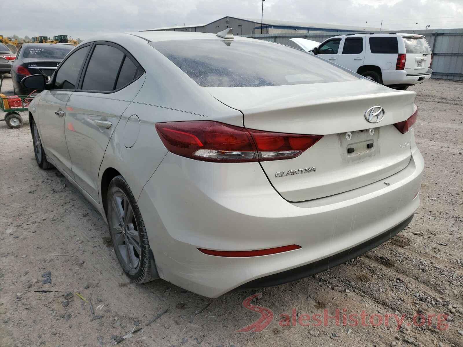 KMHD84LF8HU424155 2017 HYUNDAI ELANTRA