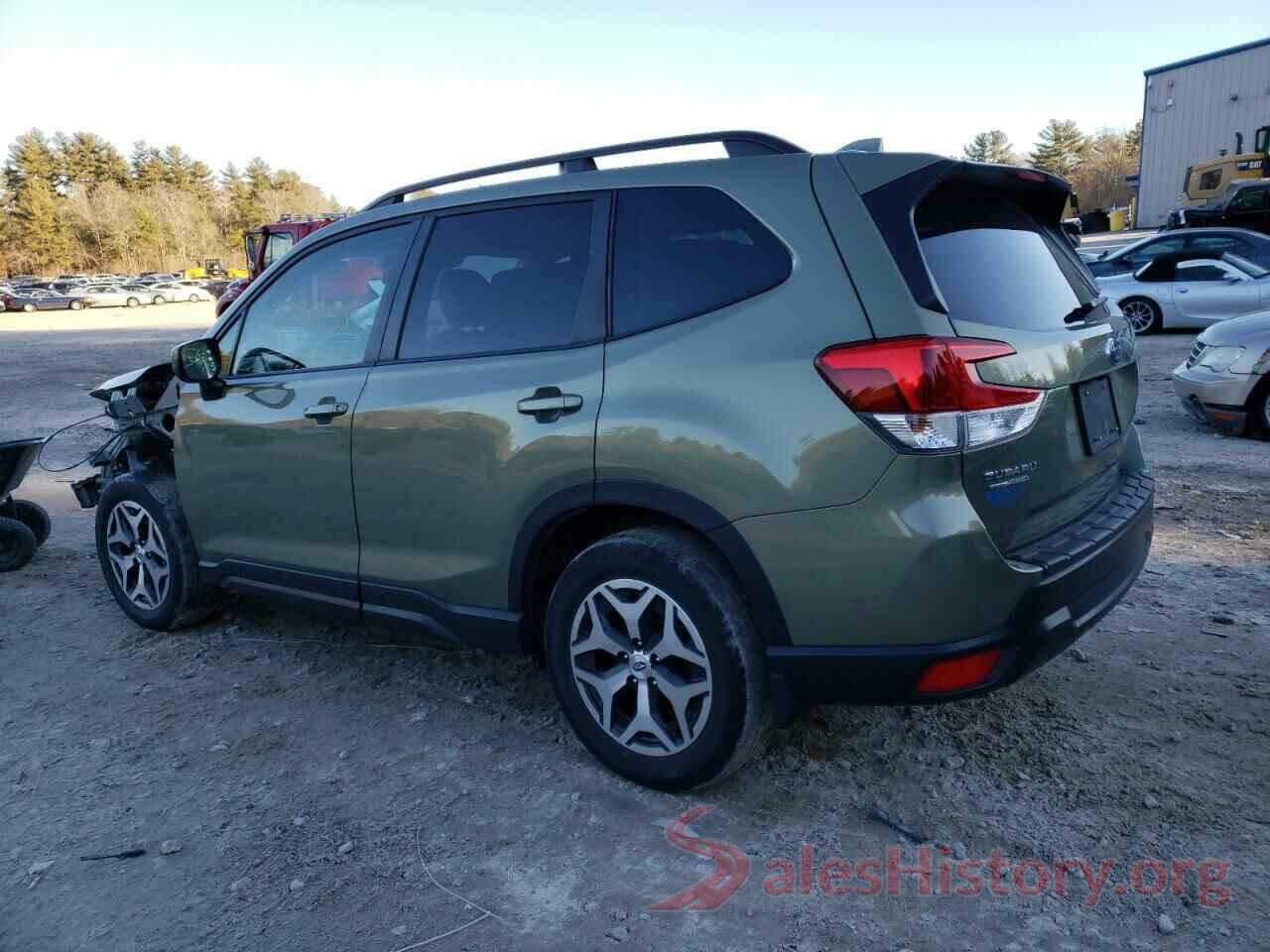 JF2SKAFCXMH420822 2021 SUBARU FORESTER