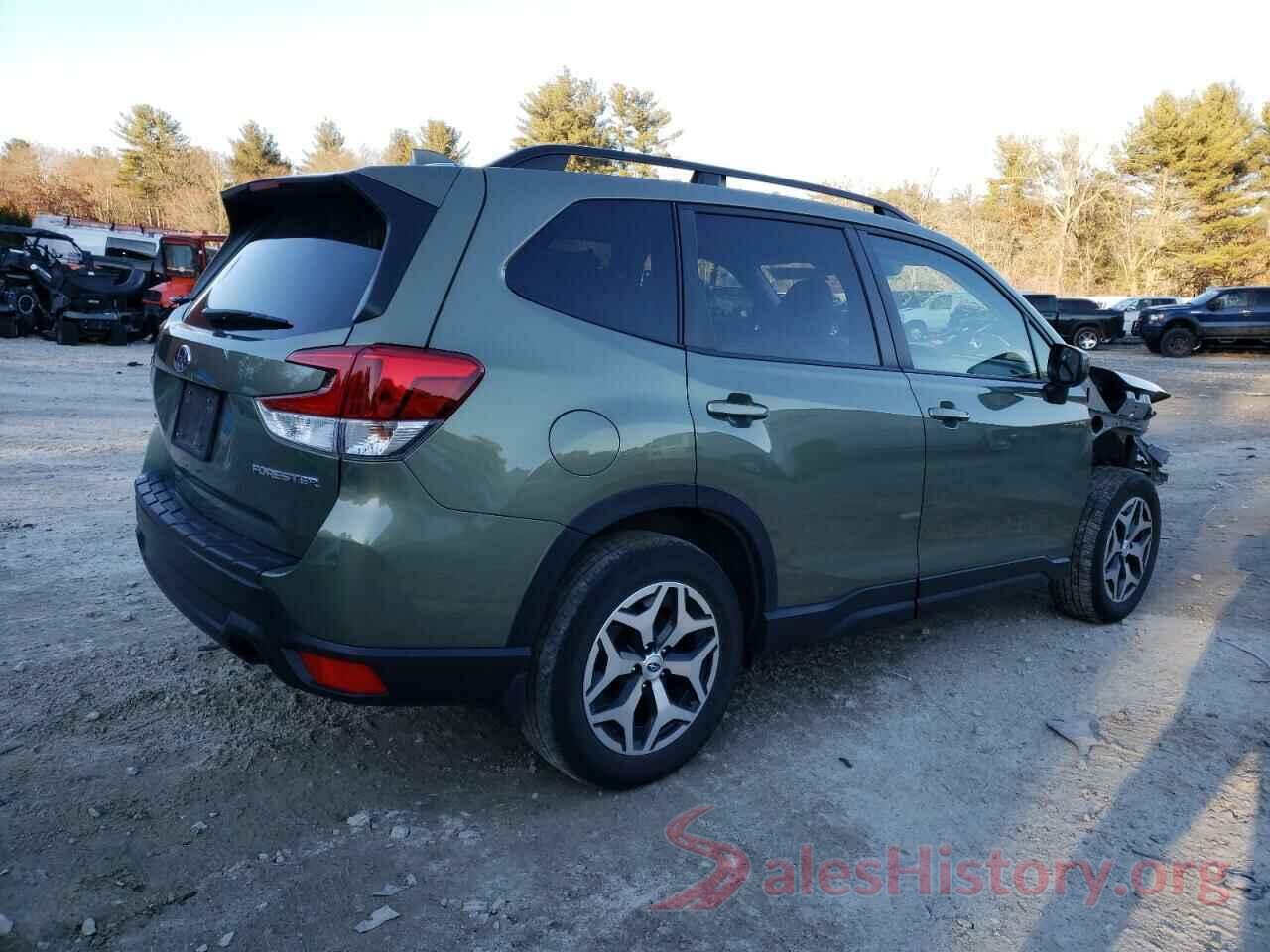 JF2SKAFCXMH420822 2021 SUBARU FORESTER