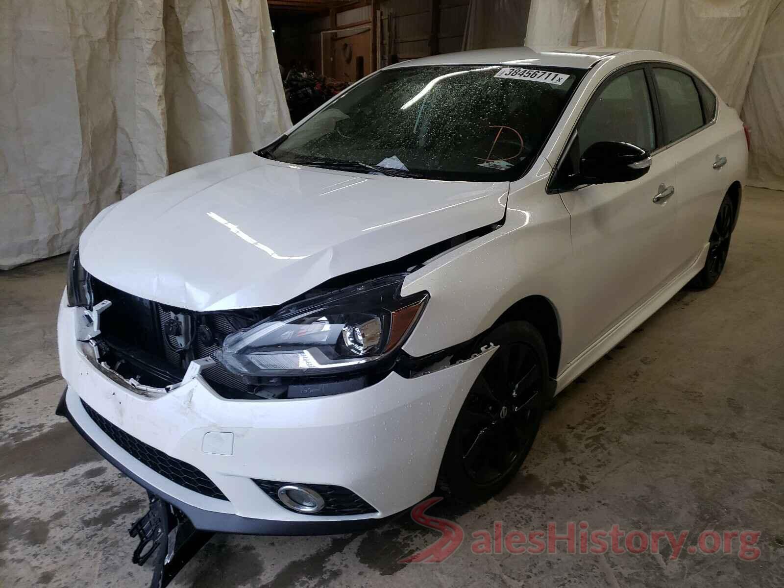 3N1AB7AP5HY283583 2017 NISSAN SENTRA