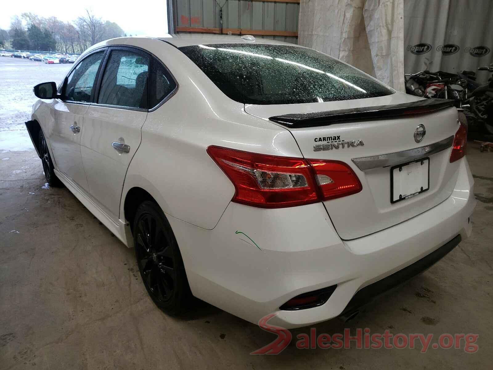 3N1AB7AP5HY283583 2017 NISSAN SENTRA