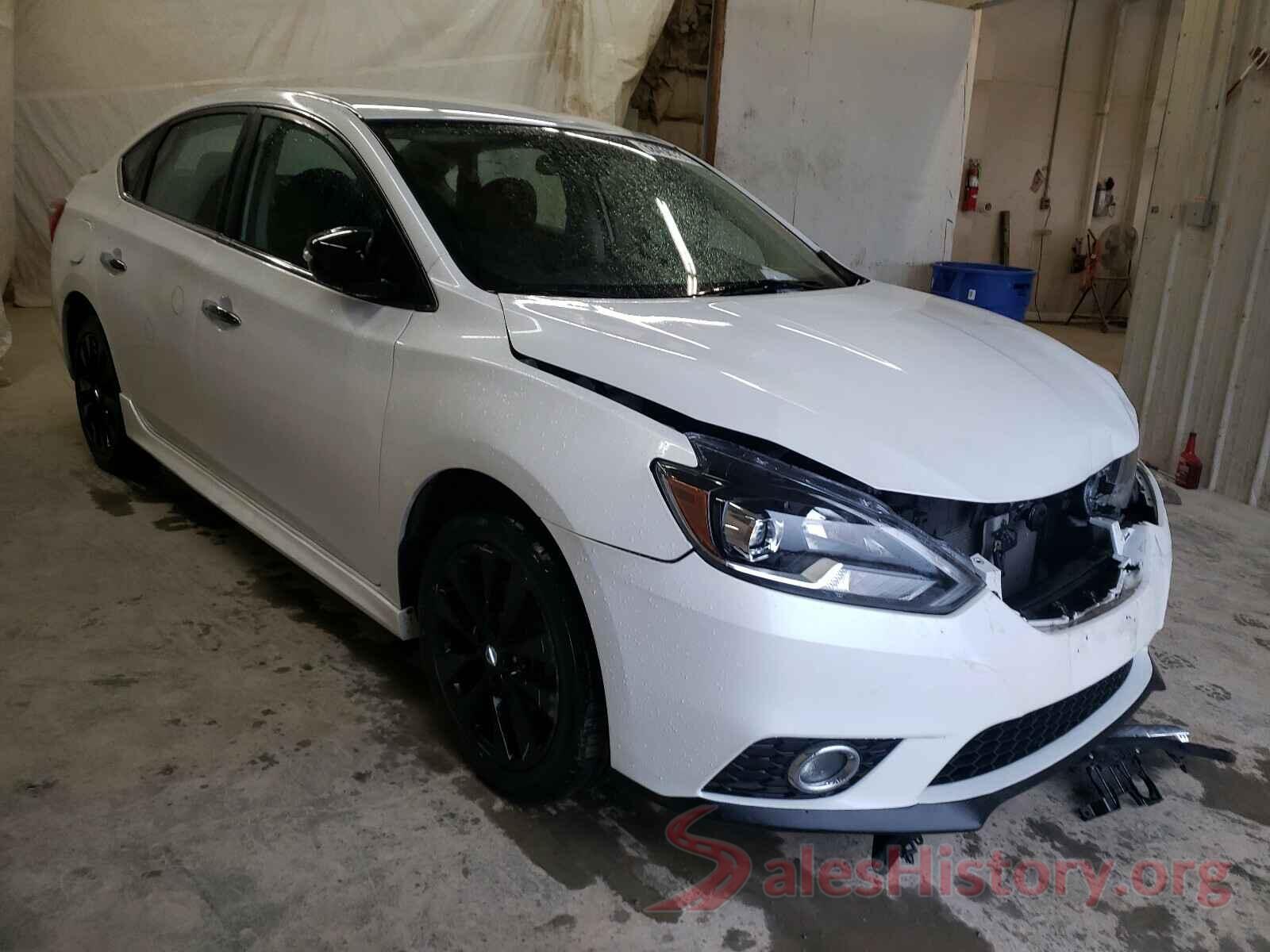 3N1AB7AP5HY283583 2017 NISSAN SENTRA