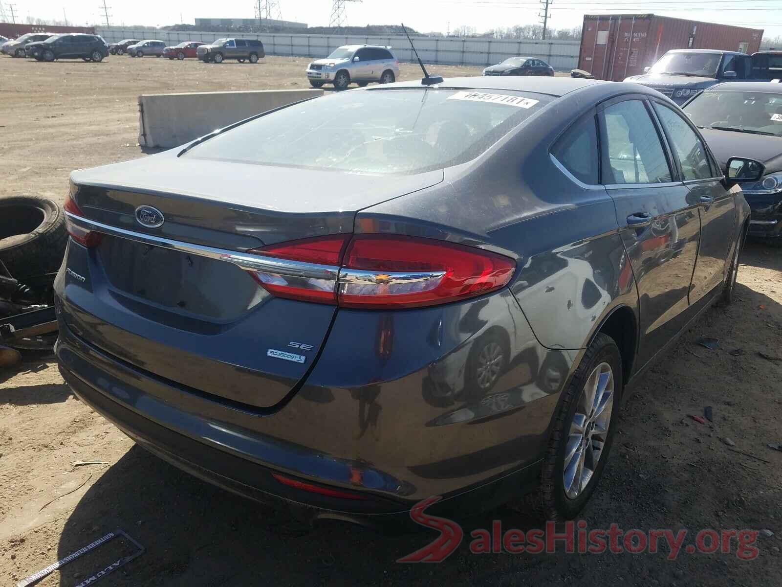 3FA6P0HD6HR282322 2017 FORD FUSION