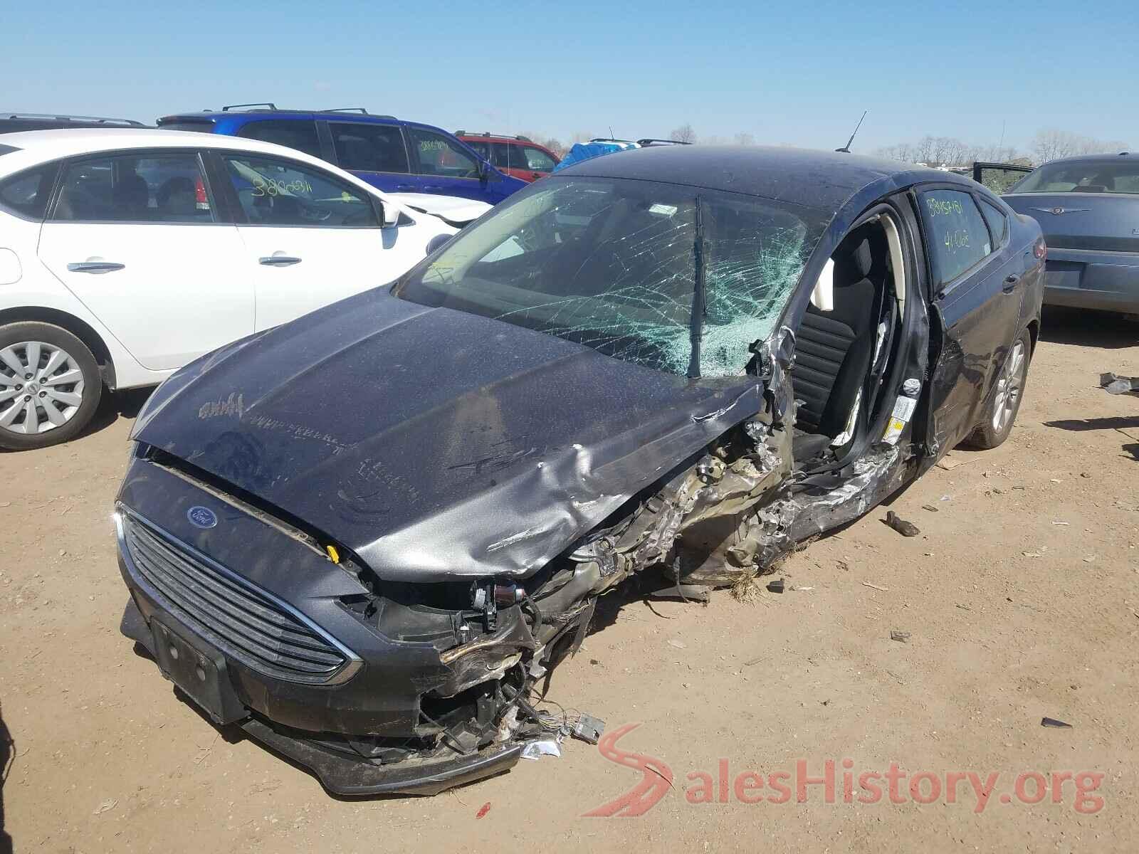 3FA6P0HD6HR282322 2017 FORD FUSION