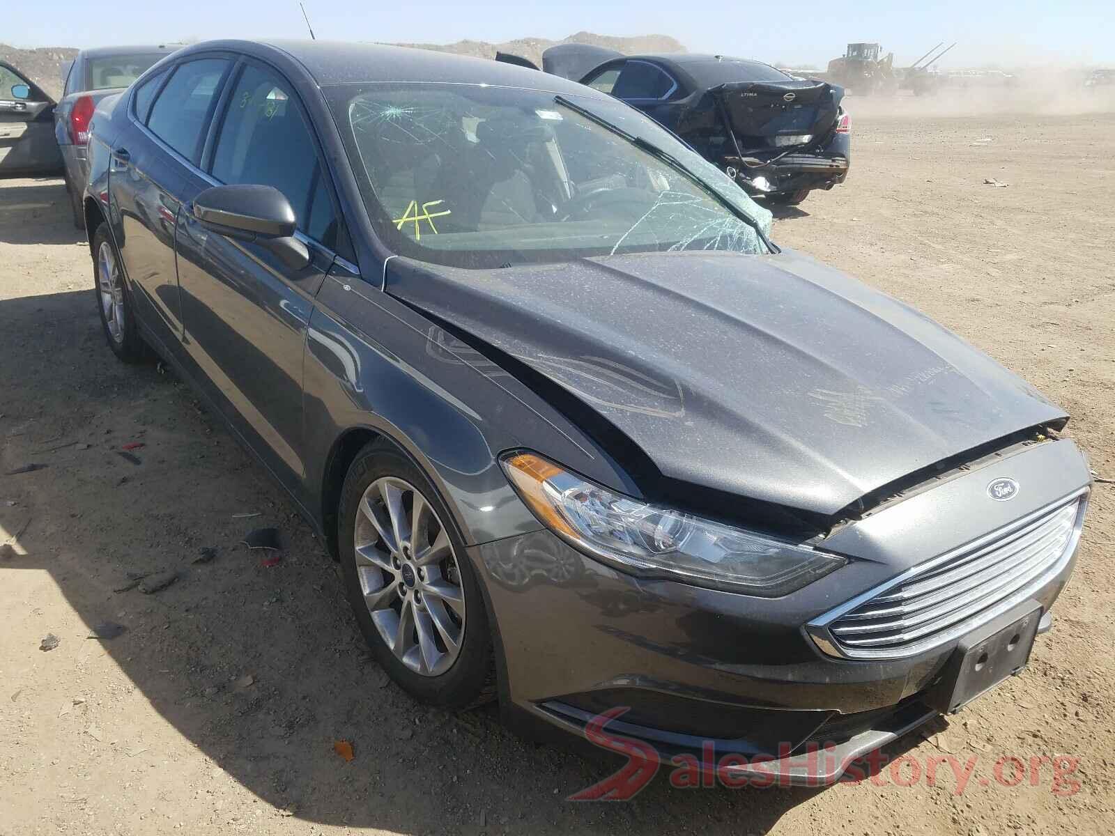 3FA6P0HD6HR282322 2017 FORD FUSION