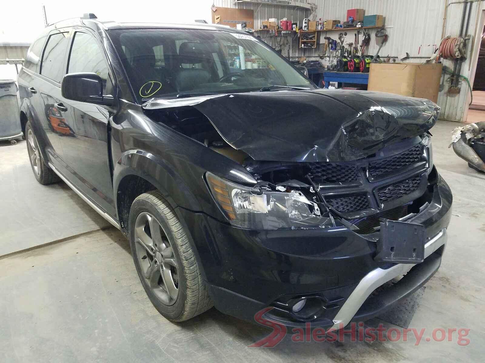 3C4PDDGG1GT151150 2016 DODGE JOURNEY