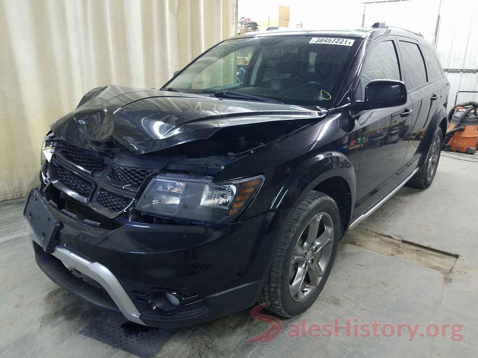 3C4PDDGG1GT151150 2016 DODGE JOURNEY