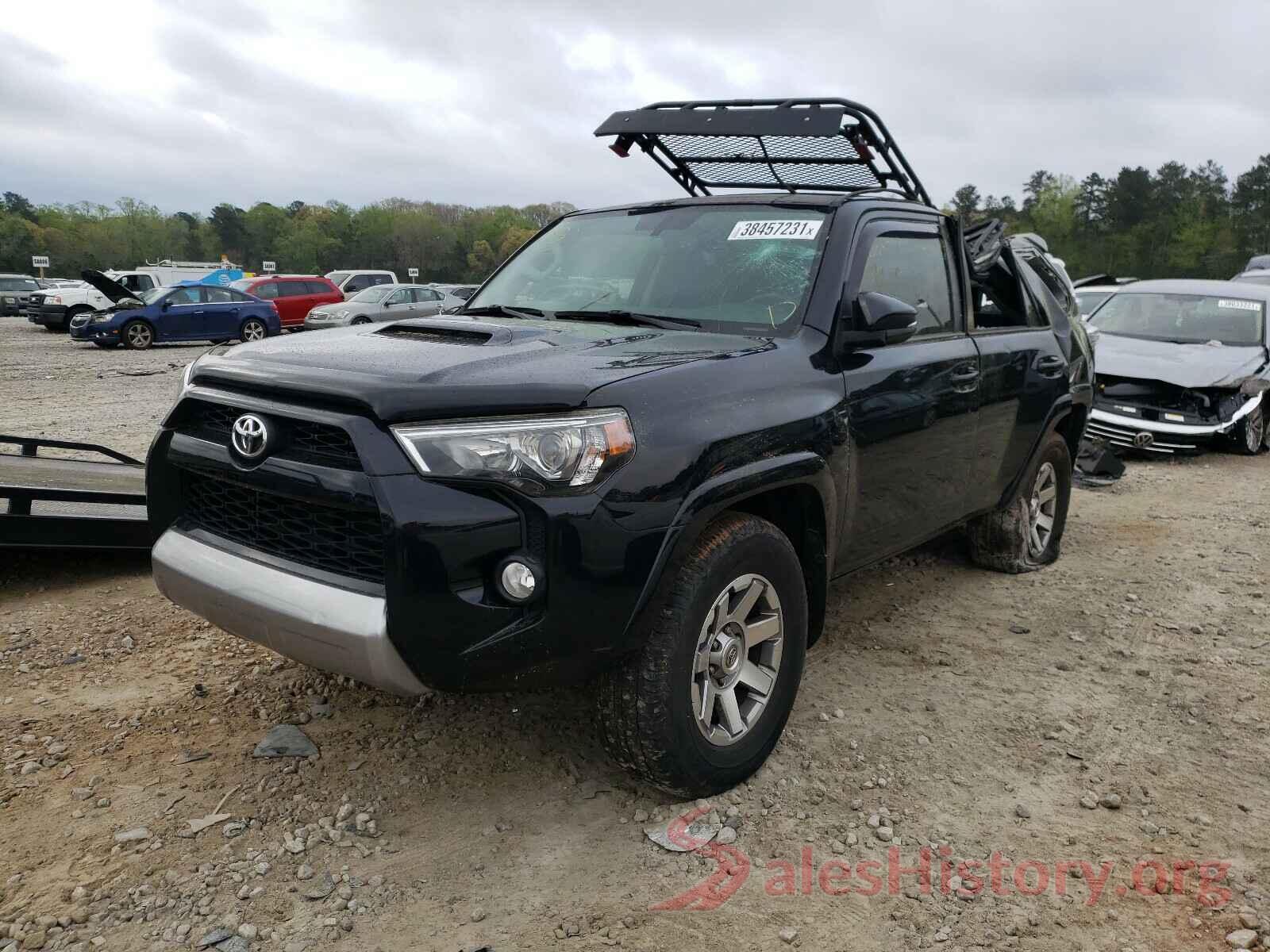 JTEBU5JR7G5319203 2016 TOYOTA 4RUNNER