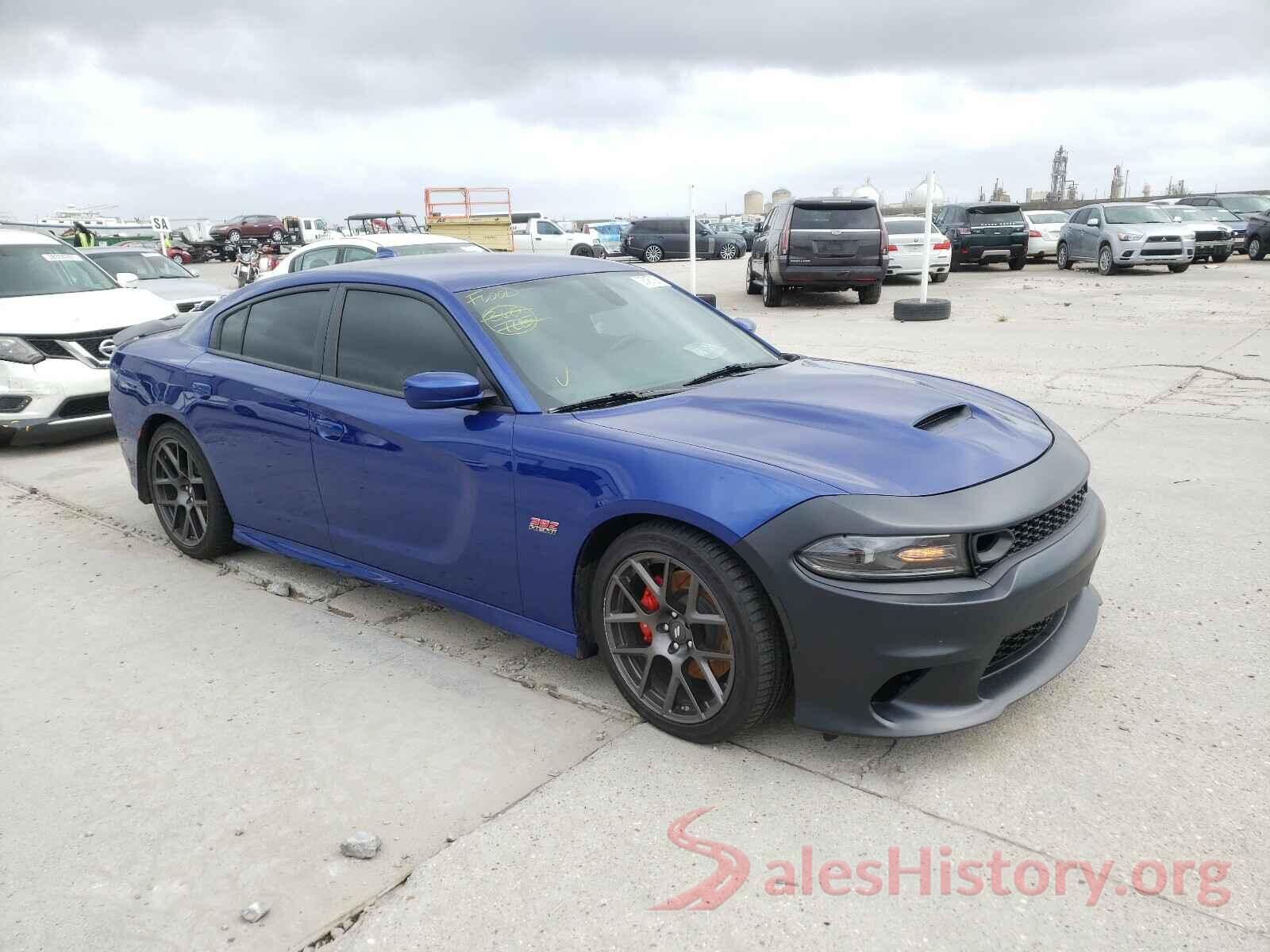 2C3CDXGJ1KH558760 2019 DODGE CHARGER