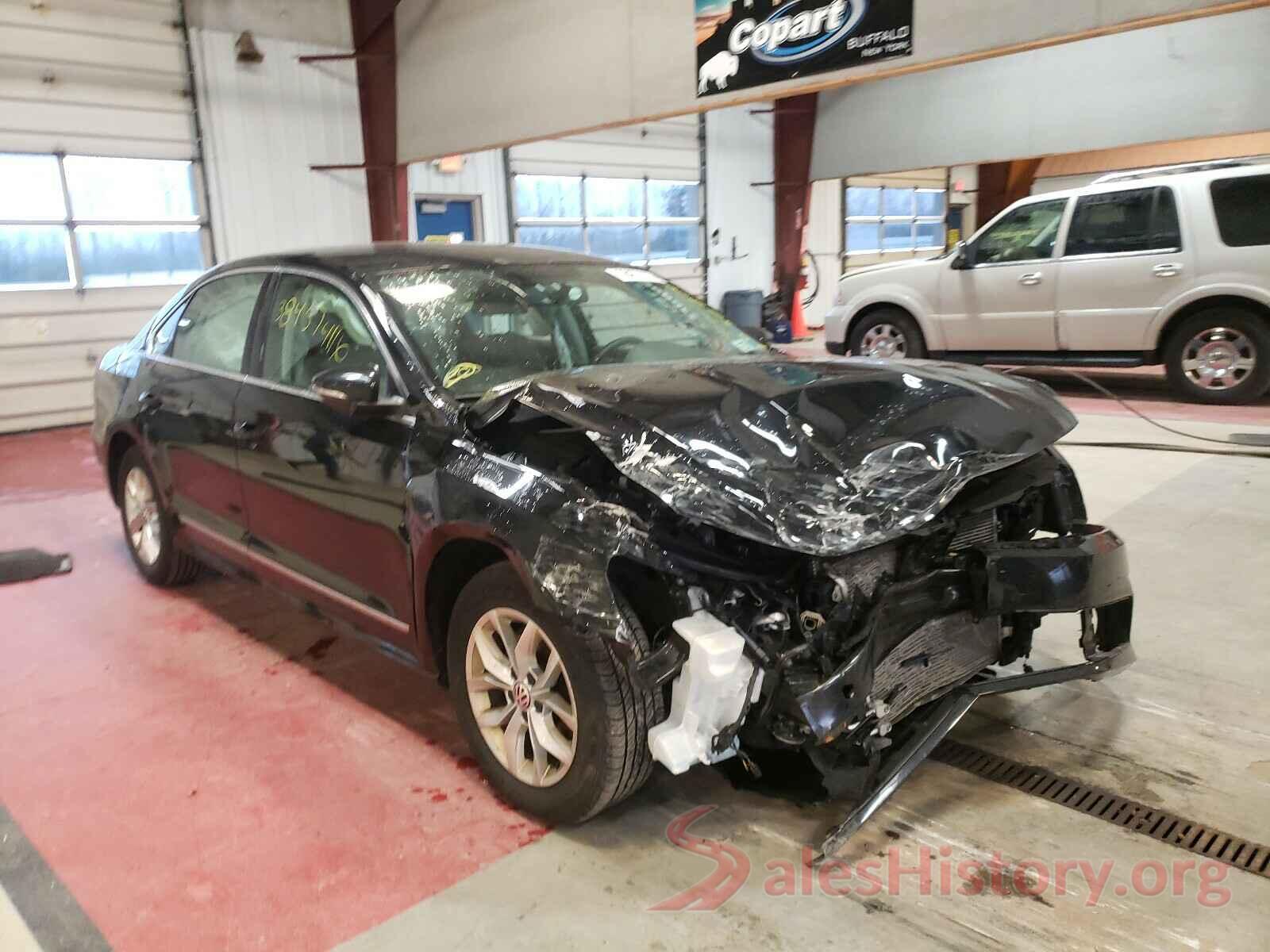 1VWAT7A37GC053586 2016 VOLKSWAGEN PASSAT