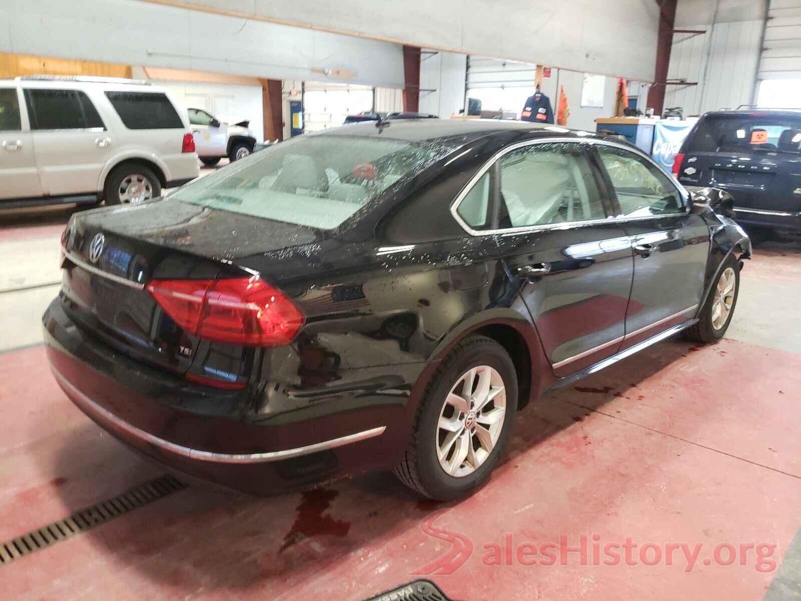 1VWAT7A37GC053586 2016 VOLKSWAGEN PASSAT