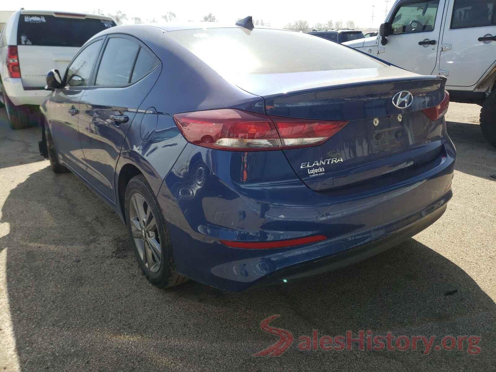 5NPD84LF0HH092596 2017 HYUNDAI ELANTRA