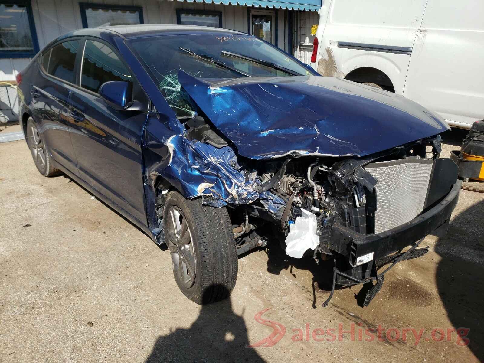 5NPD84LF0HH092596 2017 HYUNDAI ELANTRA