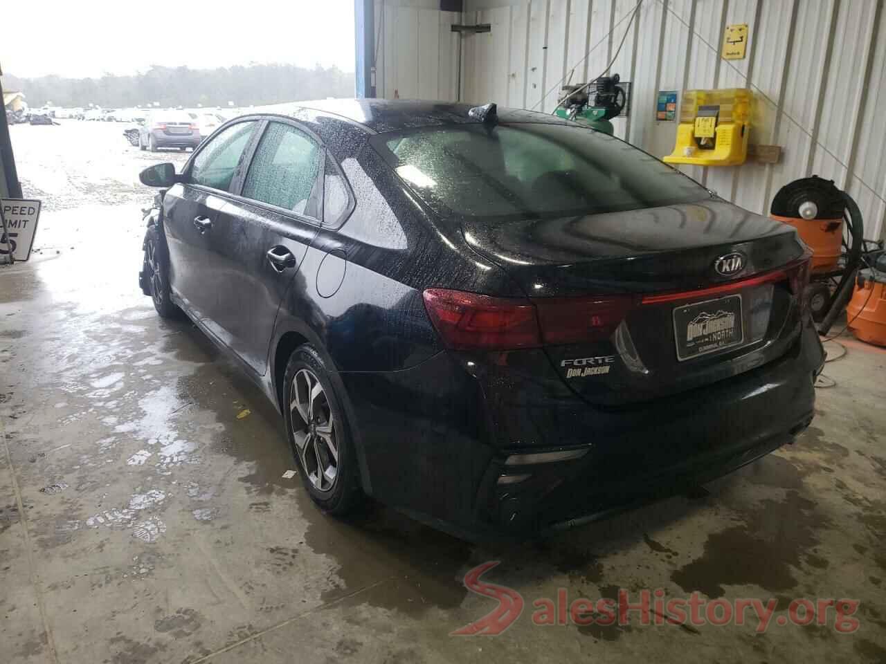 3KPF24AD3KE084984 2019 KIA FORTE