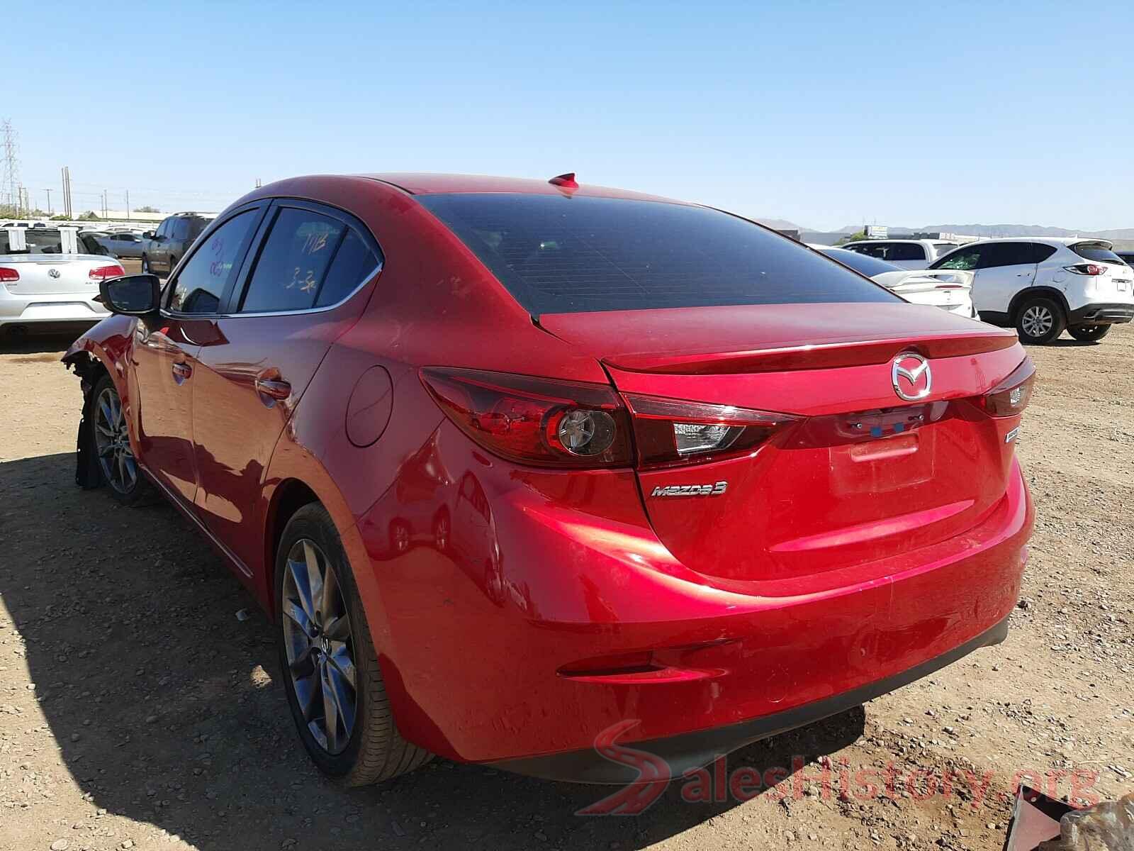 3MZBN1V30JM276841 2018 MAZDA 3