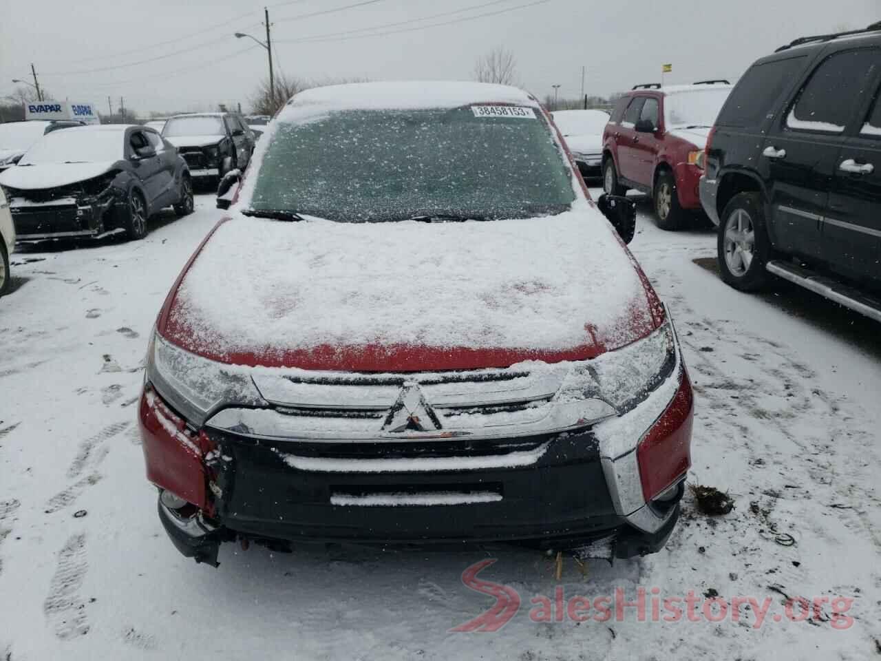 JA4AD2A39JZ068074 2018 MITSUBISHI OUTLANDER