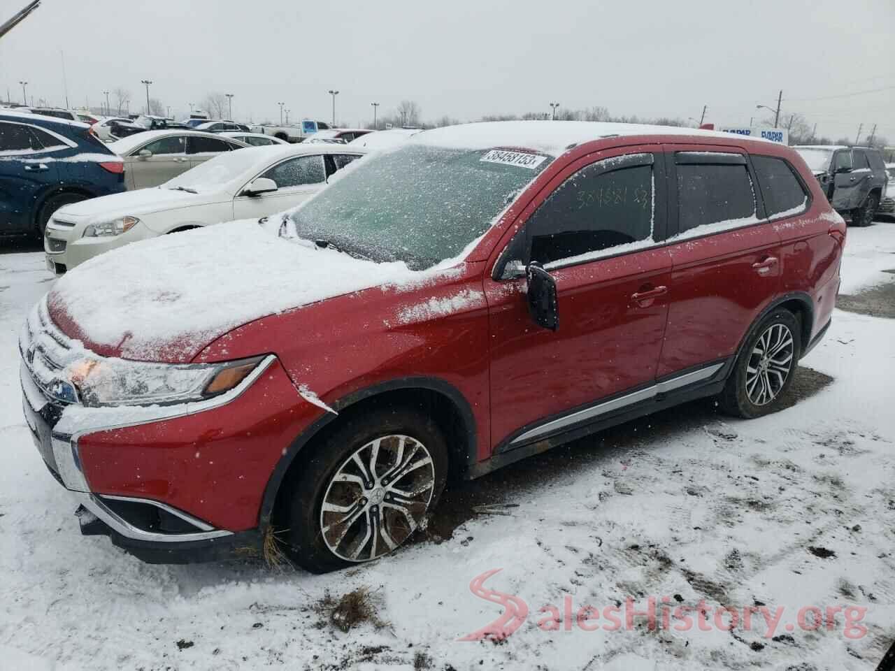 JA4AD2A39JZ068074 2018 MITSUBISHI OUTLANDER