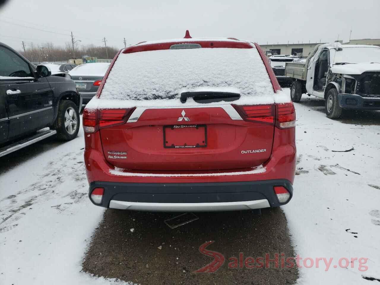 JA4AD2A39JZ068074 2018 MITSUBISHI OUTLANDER