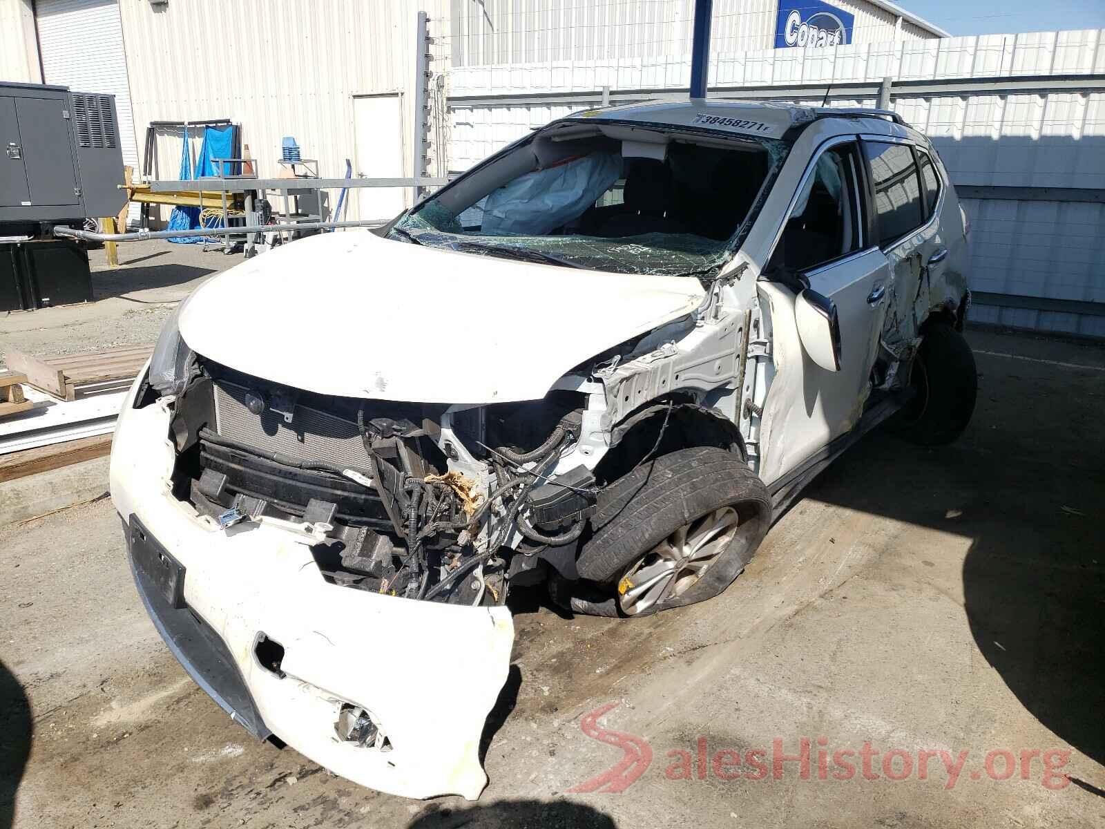 KNMAT2MT3GP630219 2016 NISSAN ROGUE