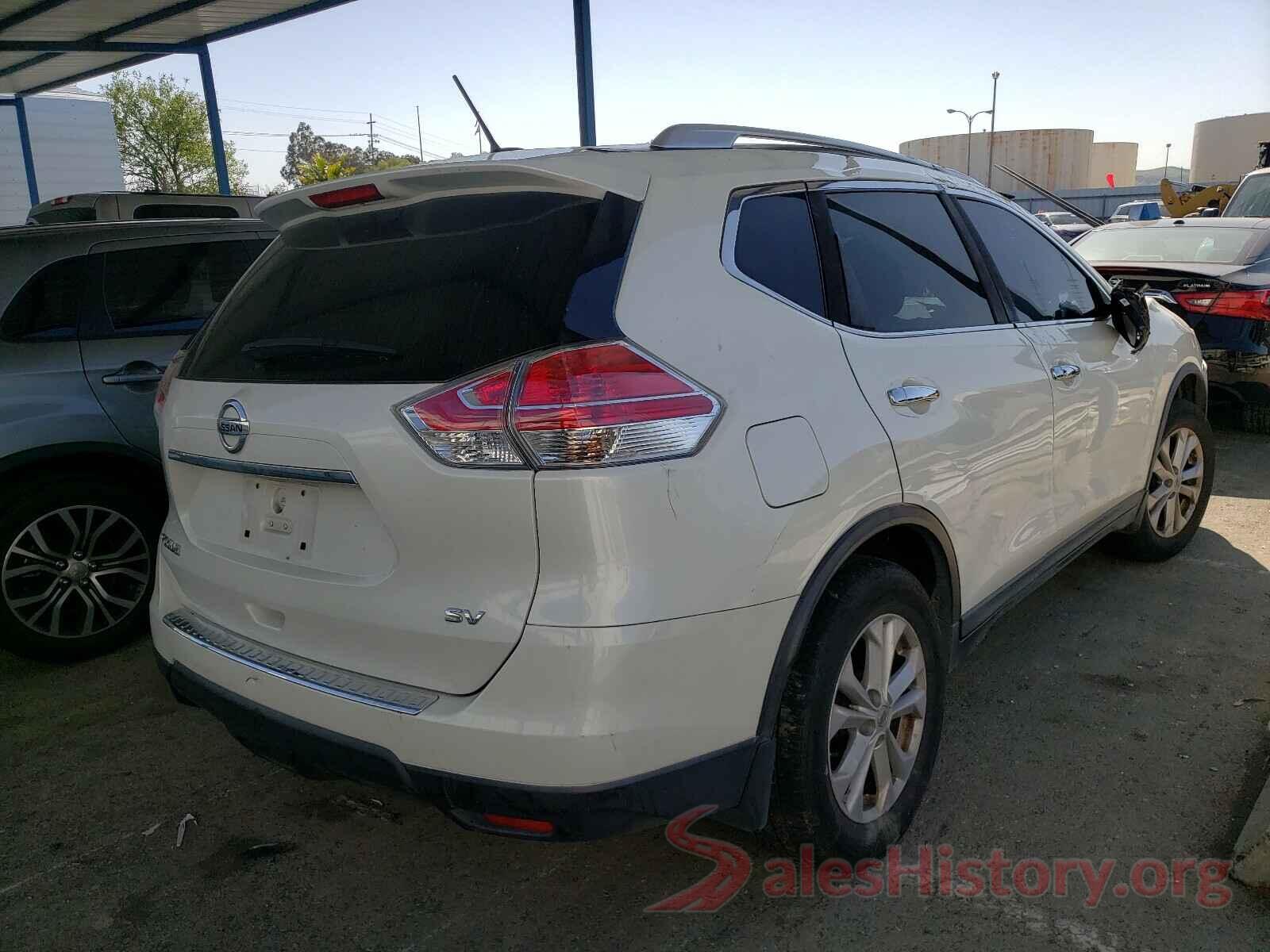 KNMAT2MT3GP630219 2016 NISSAN ROGUE