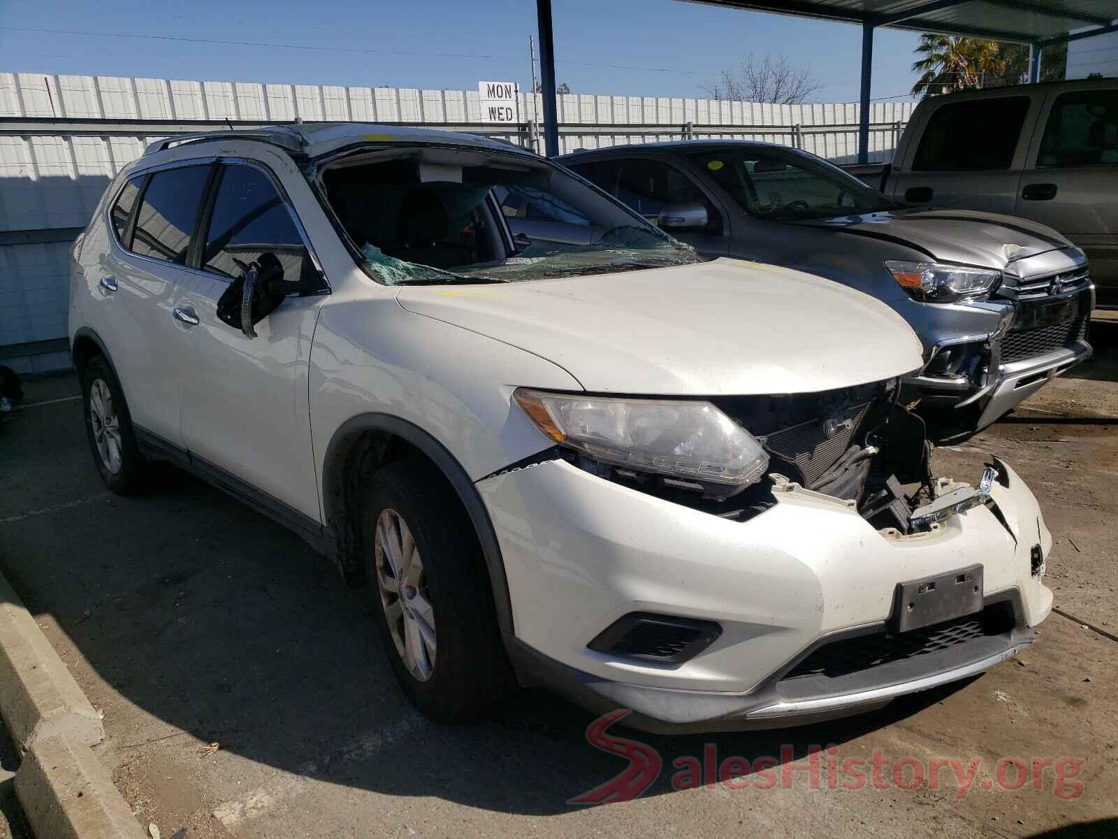 KNMAT2MT3GP630219 2016 NISSAN ROGUE