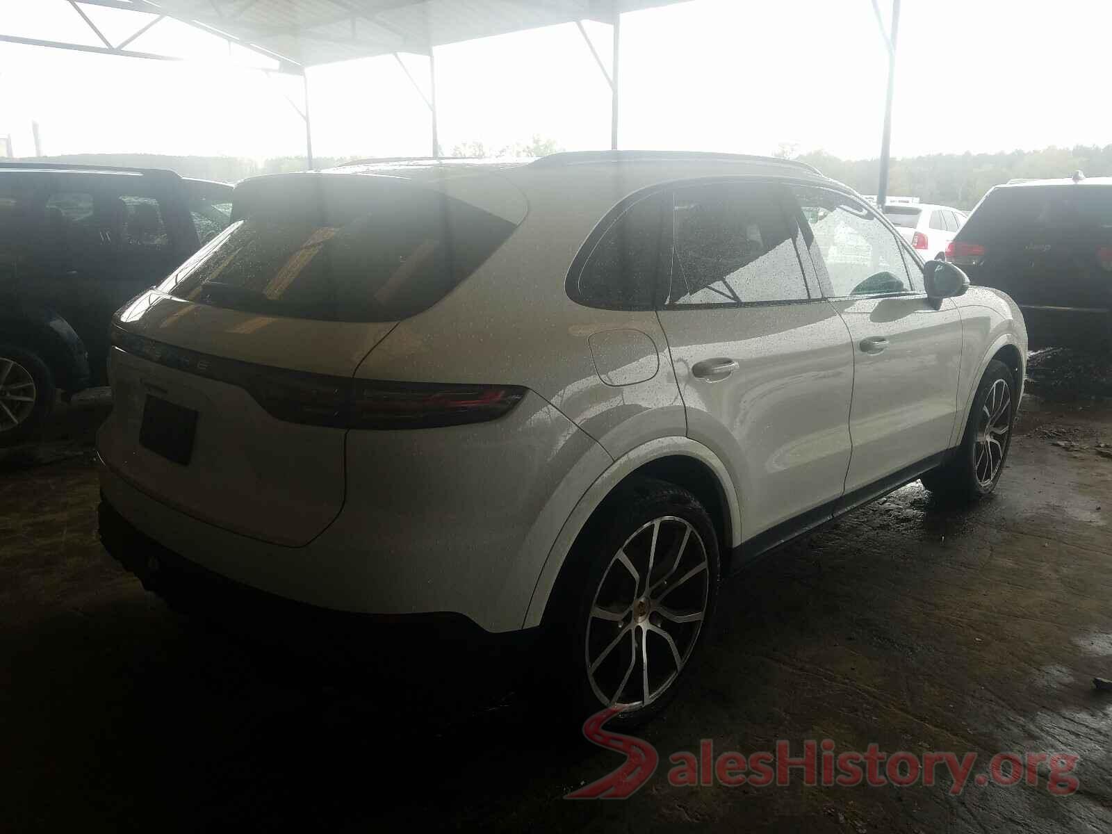 WP1AA2AY0KDA15660 2019 PORSCHE CAYENNE