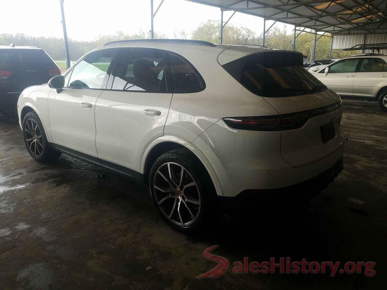 WP1AA2AY0KDA15660 2019 PORSCHE CAYENNE