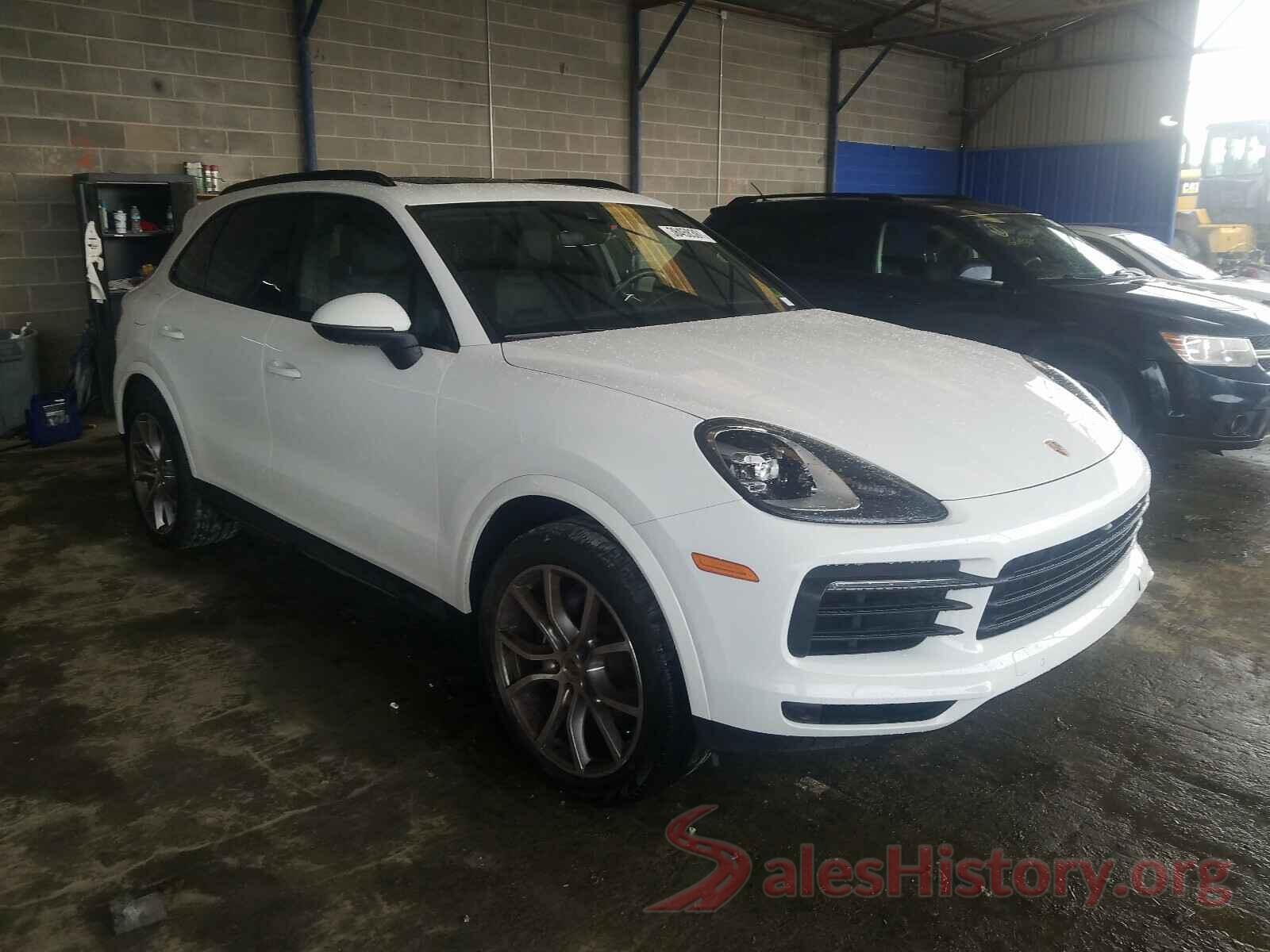 WP1AA2AY0KDA15660 2019 PORSCHE CAYENNE