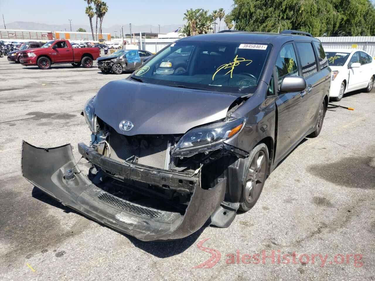 5TDXK3DC7GS704184 2016 TOYOTA SIENNA