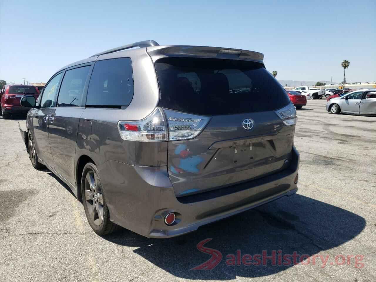 5TDXK3DC7GS704184 2016 TOYOTA SIENNA