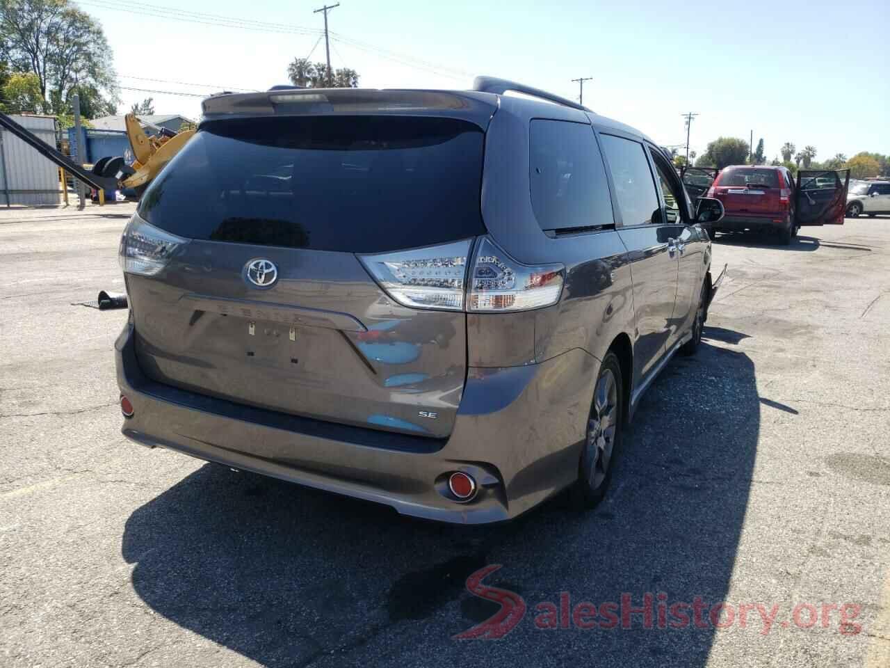 5TDXK3DC7GS704184 2016 TOYOTA SIENNA