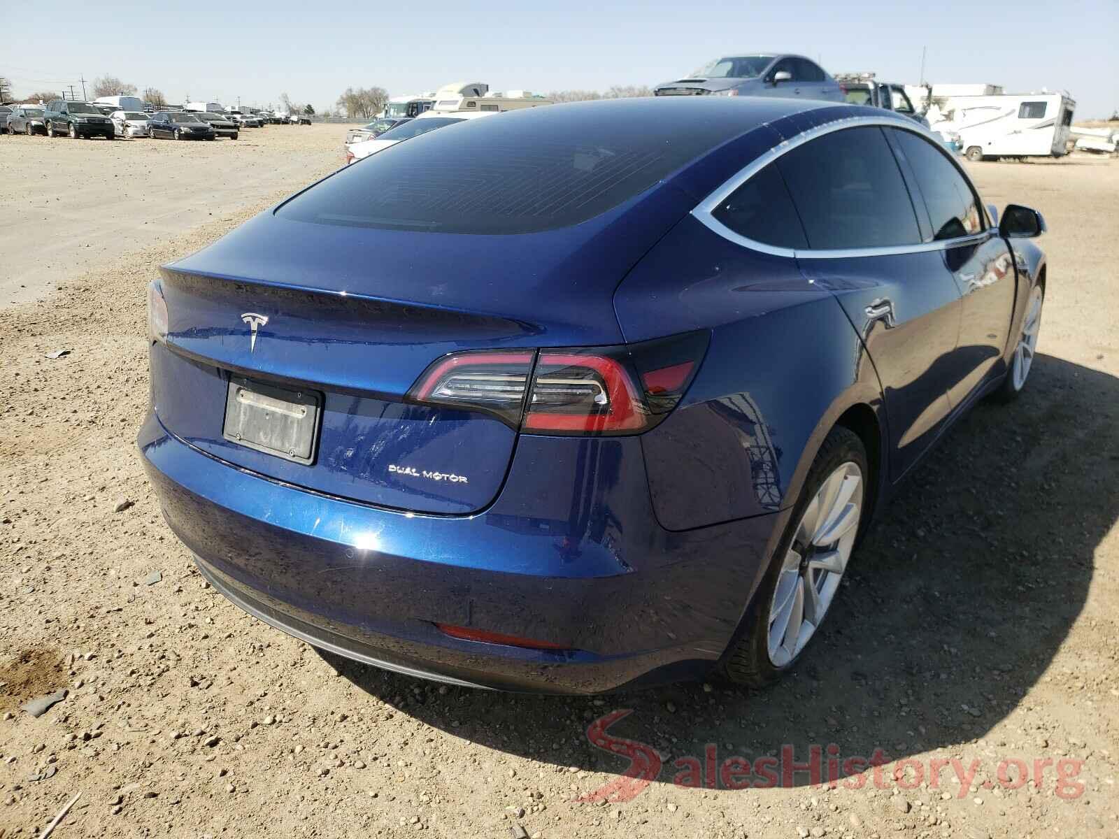 5YJ3E1EB9LF647968 2020 TESLA MODEL 3