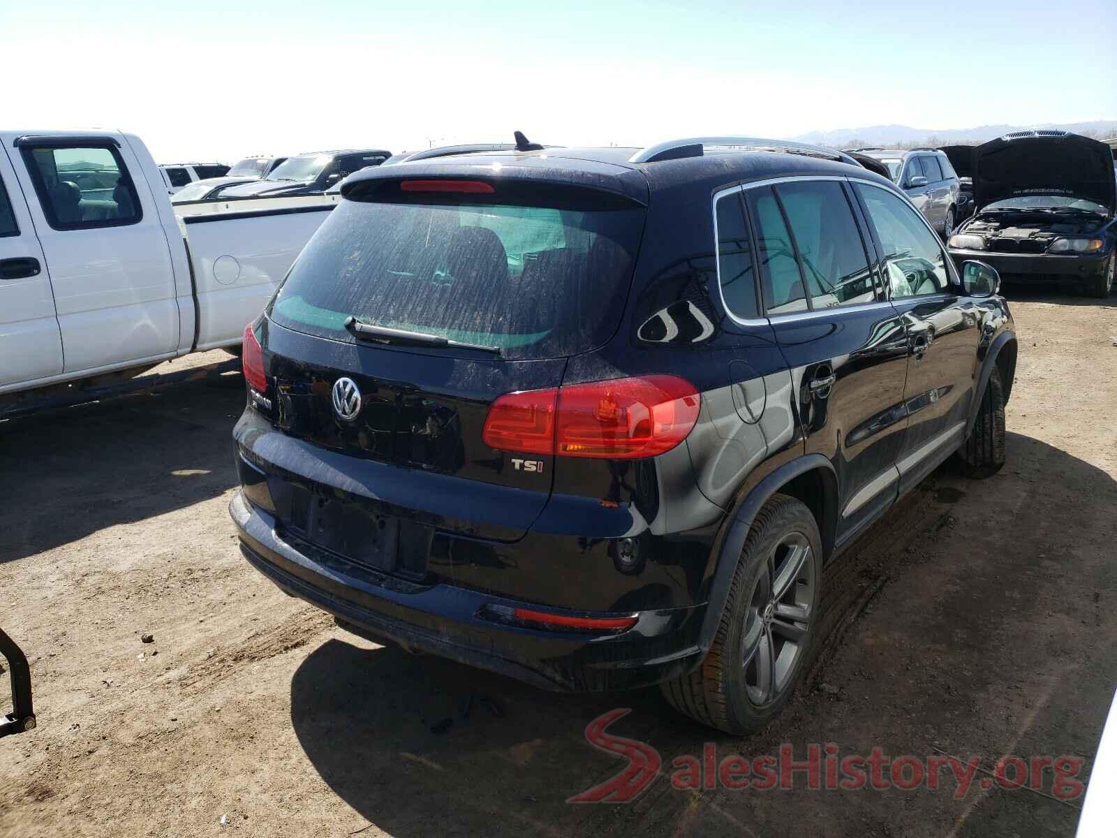 WVGTV7AX3HK014084 2017 VOLKSWAGEN TIGUAN