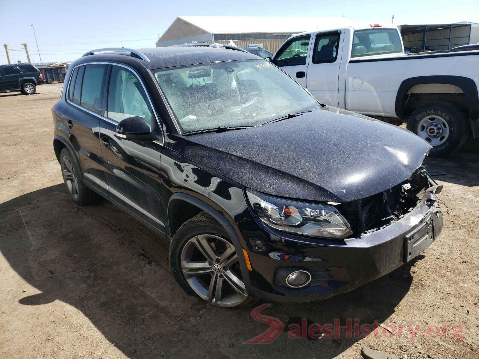 WVGTV7AX3HK014084 2017 VOLKSWAGEN TIGUAN