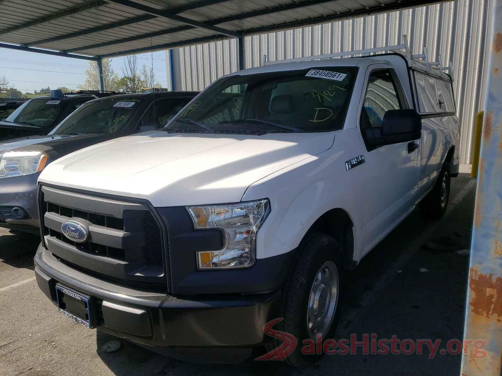 1FTMF1C80GKF20334 2016 FORD F150