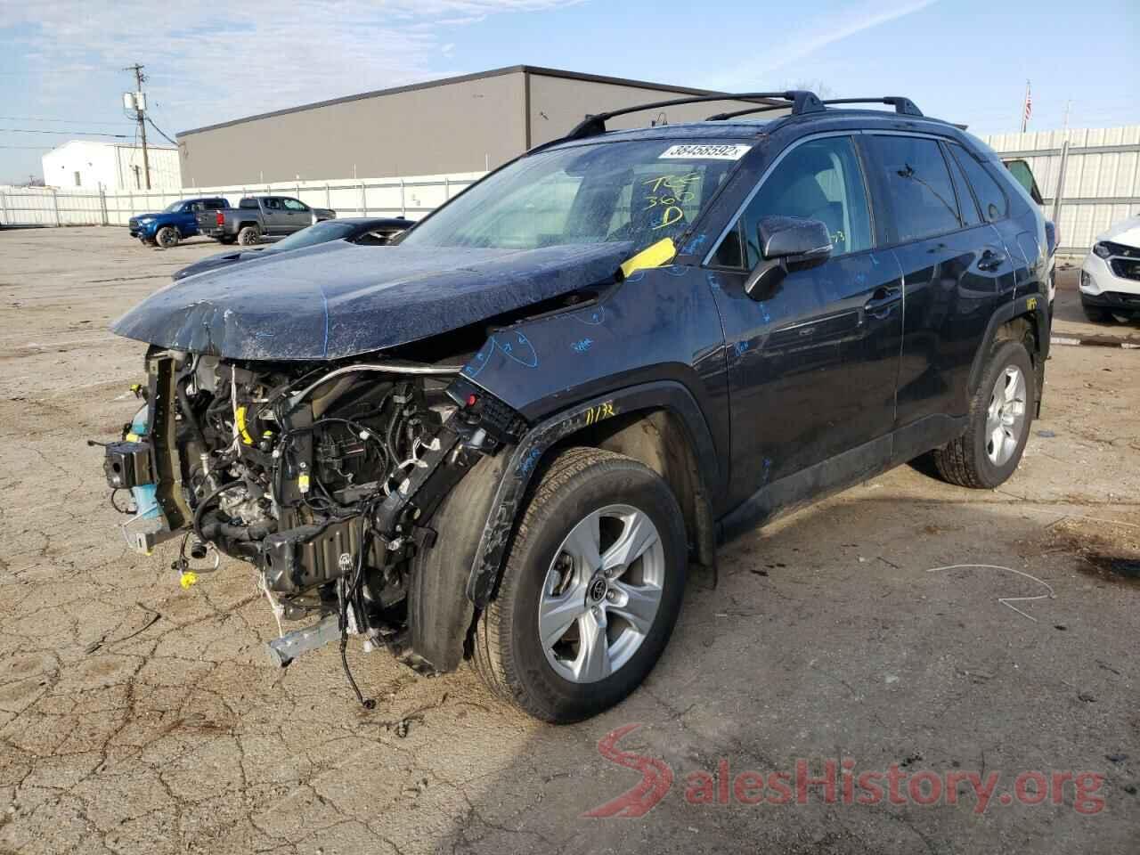 2T3P1RFV8MC177045 2021 TOYOTA RAV4