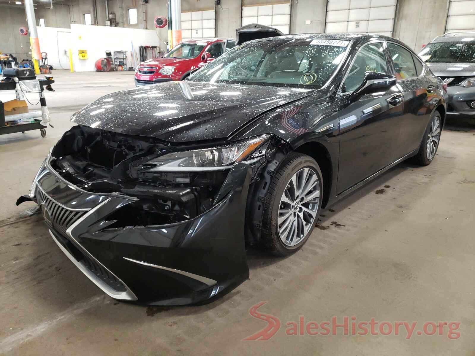 58ABZ1B19KU044038 2019 LEXUS ES350