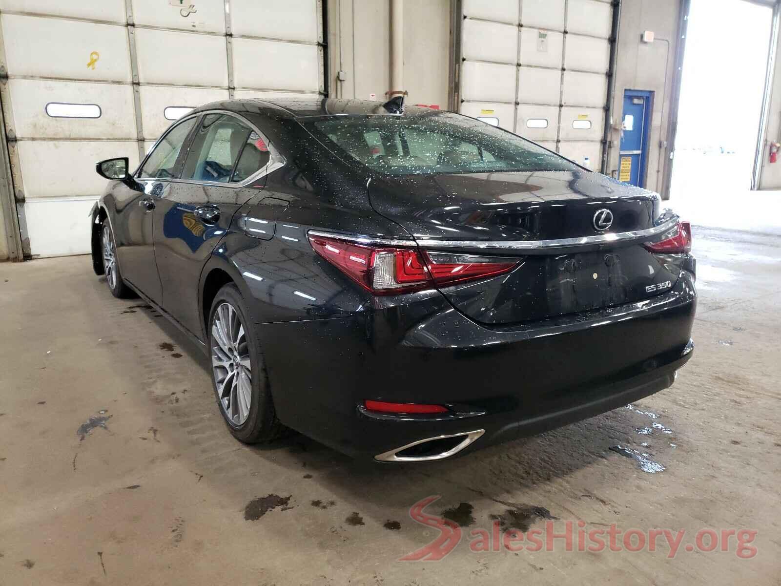 58ABZ1B19KU044038 2019 LEXUS ES350